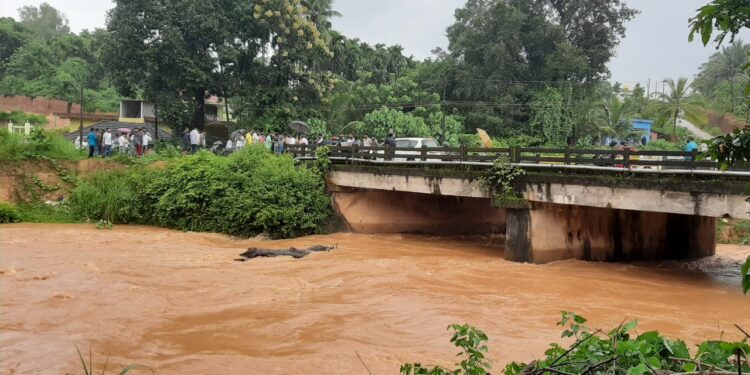ಉಪ್ಪಿನಂಗಡಿ ಸಮೀಪ ಕೆಮ್ಮಾರ ಸೇತುವೆ ಬಳಿ ಯುವಕ ನೀರುಪಾಲು; ಮುಂದುವರಿದ ಶೋಧಕಾರ್ಯ