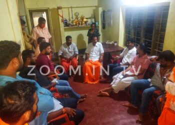 ಪತ್ನಿಗೆ ಉಗ್ರ ಸಂಘಟನೆಯೊಂದಿಗೆ ನಂಟು ಪತಿಯ ದೂರಿನ ಹಿನ್ನಲೆ; ಹಿಂ.ಜಾ.ವೇ. ಪುತ್ತೂರು ಜಿಲ್ಲಾ ತಂಡ ಭೇಟಿ ಮಾಹಿತಿ ಸಂಗ್ರಹ