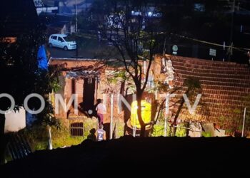 ಪುತ್ತೂರು: ದುರಸ್ಥಿ ನೆಪದಲ್ಲಿ ಕಟ್ಟಡ ಕಾಮಗಾರಿ ಆರೋಪ:; ನಗರಸಭೆ ಅಧಿಕಾರಿಗಳಿಂದ ಪರಿಶೀಲನೆ, ಕಾಮಗಾರಿ ಸ್ಥಗಿತಗೊಳಿಸಲು ಸೂಚನೆ