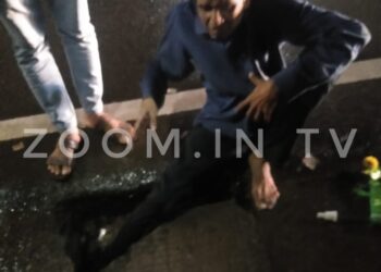 ಪುತ್ತೂರು: ಫೂಟ್‌ಪಾತ್‌ನಲ್ಲಿ ಮುರಿದ ಸ್ಲ್ಯಾಬ್‌ಗೆ ಬಿದ್ದು ಕಾಲು ಮುರಿದುಕೊಂಡ ಪಾದಚಾರಿ