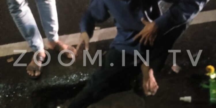 ಪುತ್ತೂರು: ಫೂಟ್‌ಪಾತ್‌ನಲ್ಲಿ ಮುರಿದ ಸ್ಲ್ಯಾಬ್‌ಗೆ ಬಿದ್ದು ಕಾಲು ಮುರಿದುಕೊಂಡ ಪಾದಚಾರಿ