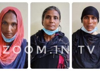 ಪುತ್ತೂರು: ಪ್ರತಿಷ್ಠಿತ ಚಿನ್ನಾಭರಣ ಮಳಿಗೆಗೆ ಗ್ರಾಹಕರ ಸೋಗಿನಲ್ಲಿ ತೆರಳಿ ಲಕ್ಷಾಂತರ ರೂ. ಮೌಲ್ಯದ ಚಿನ್ನಾಭರಣ ಕಳವು:; ಮೂವರ ಬಂಧನ