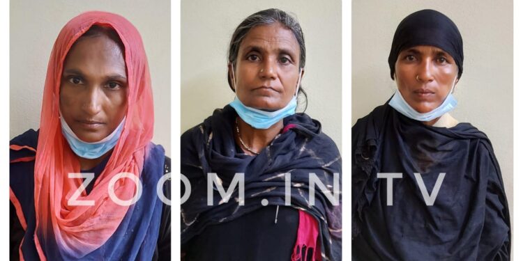 ಪುತ್ತೂರು: ಪ್ರತಿಷ್ಠಿತ ಚಿನ್ನಾಭರಣ ಮಳಿಗೆಗೆ ಗ್ರಾಹಕರ ಸೋಗಿನಲ್ಲಿ ತೆರಳಿ ಲಕ್ಷಾಂತರ ರೂ. ಮೌಲ್ಯದ ಚಿನ್ನಾಭರಣ ಕಳವು:; ಮೂವರ ಬಂಧನ