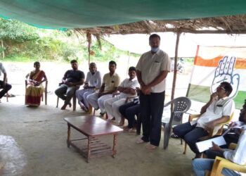 ಪುತ್ತೂರು: ಕುರಿಯ ವಲಯ ಕಾಂಗ್ರೆಸ್ ವತಿಯಿಂದ ವಾರ್ಡ್  ಸಭೆ:; ಸಮಿತಿ ರಚನೆ