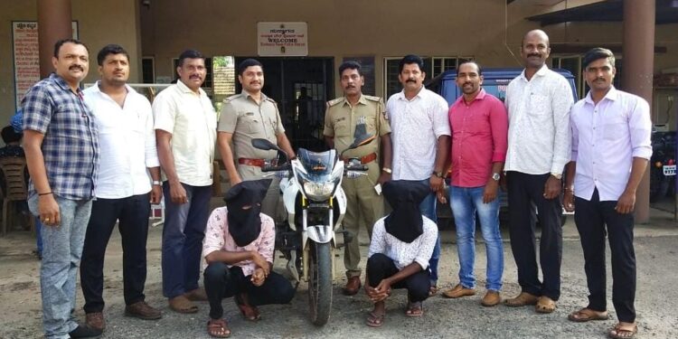 ಬಂಟ್ವಾಳ: ಬೈಕ್ ನಲ್ಲಿ ಬಂದು ಮಹಿಳೆಯ ಕರಿಮಣಿ ಸರ ಎಳೆದೊಯ್ದ ಪ್ರಕರಣ:; ಪುತ್ತೂರು ಮೂಲದ ಇಬ್ಬರು ಆರೋಪಿಗಳ ಬಂಧನ