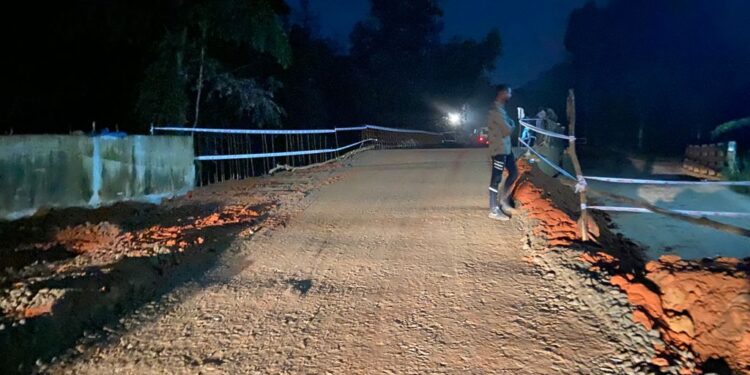 ಸುಬ್ರಹ್ಮಣ್ಯ ಮಂಜೇಶ್ವರ ರಾಜ್ಯ ಹೆದ್ದಾರಿಯ ದೇವಸ್ಯ ಬಳಿ ಹಳೆ ಸೇತುವೆಗೆ ಹಾನಿ..! ವಾಹನ ಸಂಚಾರಕ್ಕೆ ನಿರ್ಬಂಧ