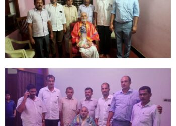 ಪುತ್ತೂರು: ಬ್ಲಾಕ್ ಕಾಂಗ್ರೆಸ್ ವತಿಯಿಂದ  ನೆಟ್ಟಣಿಗೆ ಮೂಡ್ನೂರು ವಲಯದ ಹಿರಿಯ ಕಾಂಗ್ರೆಸ್ ನಾಯಕರಿಗೆ ಸನ್ಮಾನ