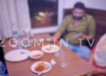 ಪುತ್ತೂರಿನ ಪ್ರತಿಷ್ಠಿತ ಹೋಟೆಲ್ ನಲ್ಲಿ ಮೂರು ದಿನಗಳಿಂದ ಮೋಜು-ಮಸ್ತಿ ಮಾಡುತ್ತಿದ್ದ ಅನ್ಯಕೋಮಿನ ಜೋಡಿ..! ಹಿಂ.ಜಾ.ವೇ ಕಾರ್ಯಕರ್ತರಿಂದ ದಾಳಿ:; ಅನ್ಯಕೋಮಿನ ಜೋಡಿ ಪೊಲೀಸ್ ವಶಕ್ಕೆ