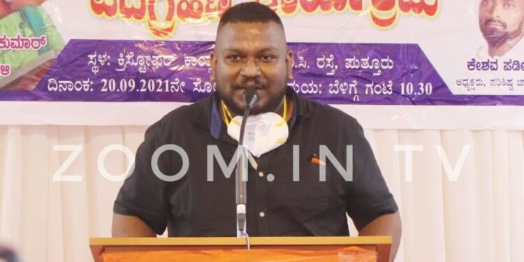 ದಕ್ಷಿಣ ಕನ್ನಡ ಜಿಲ್ಲಾ ಯುವ ಕಾಂಗ್ರೆಸ್ ಉಪಾಧ್ಯಕ್ಷರಾಗಿ ಅಭಿಷೇಕ್ ಬೆಳ್ಳಿಪ್ಪಾಡಿ ಆಯ್ಕೆ