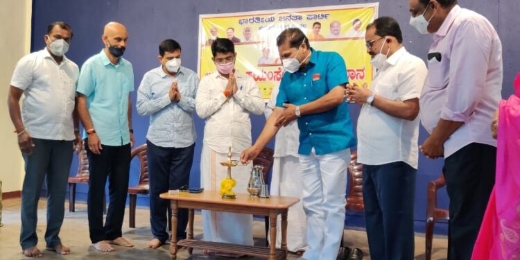 ಭಾರತೀಯ ಜನತಾ ಪಾರ್ಟಿ ಪುತ್ತೂರು ನಗರ ಮಂಡಲ ವತಿಯಿಂದ ‘ಆರೋಗ್ಯ ಸ್ವಯಂ ಸೇವಕರ ಅಭಿಯಾನ’