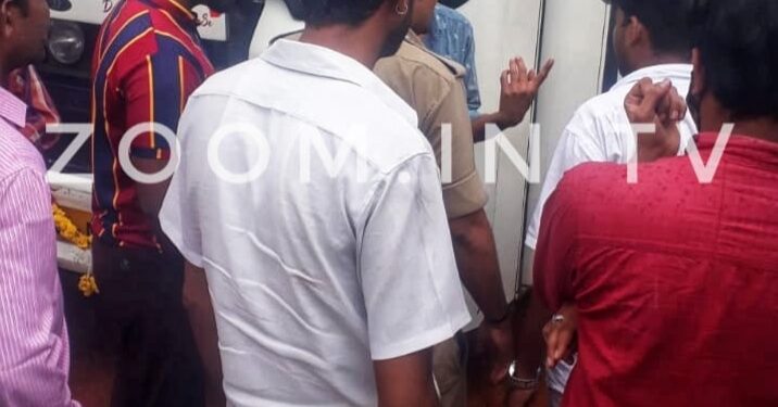 ಬುಡೋಳಿ: ಖಾಸಗಿ ಬಸ್ ಮತ್ತು ಕಂಟೈನರ್ ಲಾರಿ ನಡುವೆ ಅಪಘಾತ..!