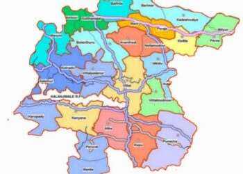 ವಿಟ್ಲದ ಉತ್ಸಾಹಿ ಯುವಕರ ತಂಡದಿಂದ ಮತ್ತೆ ಗರಿಗೆದರುತ್ತಿದೆ ‘ವಿಟ್ಲ ತಾಲೂಕು’ ರಚನೆಯ ಕನಸು:; ತಾಲೂಕು ರಚನೆಗೆ ಸುದೀರ್ಘ ಹೋರಾಟ ನಡೆಸಿದ್ದ ಮಹಾಬಲ ಭಟ್ ಹಾಗೂ ಮಾಜಿ ಶಾಸಕ ಪದ್ಮನಾಭ ಕೊಟ್ಟಾರಿ ಯವರನ್ನು ಭೇಟಿಯಾಗಿ ನಕ್ಷೆ ರಚನೆ