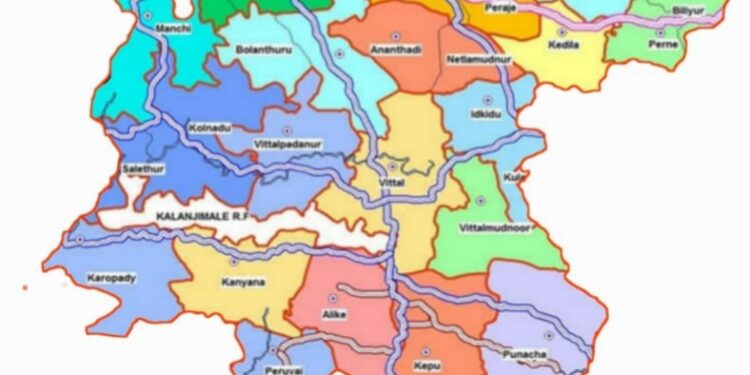 ವಿಟ್ಲದ ಉತ್ಸಾಹಿ ಯುವಕರ ತಂಡದಿಂದ ಮತ್ತೆ ಗರಿಗೆದರುತ್ತಿದೆ ‘ವಿಟ್ಲ ತಾಲೂಕು’ ರಚನೆಯ ಕನಸು:; ತಾಲೂಕು ರಚನೆಗೆ ಸುದೀರ್ಘ ಹೋರಾಟ ನಡೆಸಿದ್ದ ಮಹಾಬಲ ಭಟ್ ಹಾಗೂ ಮಾಜಿ ಶಾಸಕ ಪದ್ಮನಾಭ ಕೊಟ್ಟಾರಿ ಯವರನ್ನು ಭೇಟಿಯಾಗಿ ನಕ್ಷೆ ರಚನೆ