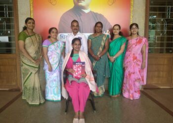 ಪರೀಕ್ಷೆಯಲ್ಲಿ ವಿಶೇಷ ಸಾಧನೆಗೈದ ವಿದ್ಯಾರ್ಥಿಗಳಿಗೆ ವಿವೇಕಾನಂದ ಪದವಿಪೂರ್ವ ಕಾಲೇಜಿನ ವತಿಯಿಂದ ಸನ್ಮಾನ