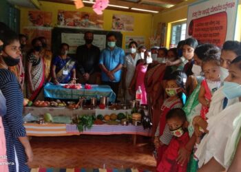 ಕೇಪು: ಗ್ರಾಮ ಮಟ್ಟದ ‘ಪೋಷಣ್ ಅಭಿಯಾನ ಮಾಸಾಚರಣೆ ಪೌಷ್ಟಿಕ ಆಹಾರ ಸಪ್ತಾಹ’