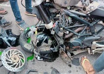 ಬಿ.ಸಿ.ರೋಡ್: ಟಿಪ್ಪರ್ ಮತ್ತು ಬೈಕ್ ನಡುವೆ ಭೀಕರ ಅಪಘಾತ:; ಓರ್ವ ಸಾವು, ಮತ್ತೋರ್ವ ಗಂಭೀರ