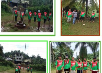 ದಾರಂದಕುಕ್ಕು: ಎಸ್.ಡಿ.ಪಿ.ಐ ಘಟಕದ ವತಿಯಿಂದ ಮದ್ರಸ ಪರಿಸರದಲ್ಲಿ ಸ್ವಚ್ಛತೆ