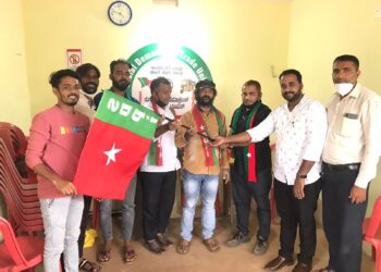 ಸಾಲ್ಮರ: ಕಾಂಗ್ರೆಸ್ ಕಾರ್ಯಕರ್ತ ವಾಲ್ಟರ್ ಎಸ್.ಡಿ.ಪಿ.ಐ ಪಕ್ಷಕ್ಕೆ ಸೇರ್ಪಡೆ