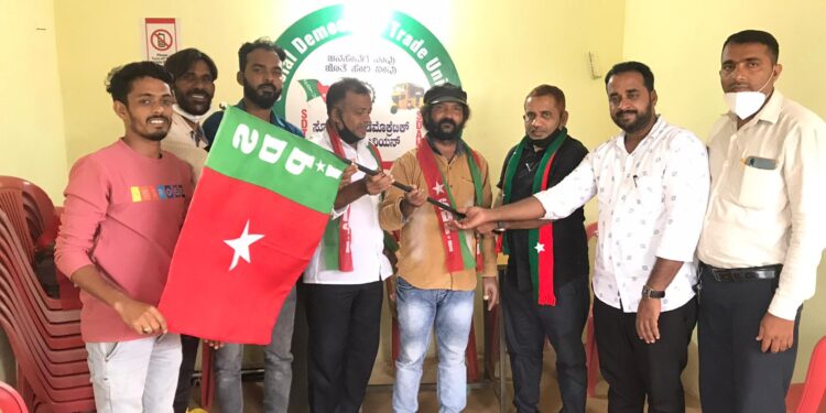 ಸಾಲ್ಮರ: ಕಾಂಗ್ರೆಸ್ ಕಾರ್ಯಕರ್ತ ವಾಲ್ಟರ್ ಎಸ್.ಡಿ.ಪಿ.ಐ ಪಕ್ಷಕ್ಕೆ ಸೇರ್ಪಡೆ