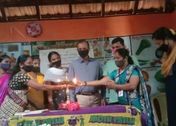 ಮೈರ: ಅಂಗನವಾಡಿ ಕೇಂದ್ರದಲ್ಲಿ ಕೇಂದ್ರ ಮಟ್ಟದ ‘ಅಭಿಯಾನ ಮಾಸಾಚರಣೆ ಹಾಗೂ ಪೌಷ್ಟಿಕ ಆಹಾರ ಸಪ್ತಾಹ’