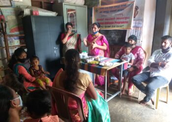 ಕೋಡಿಂಬಾಡಿ: ದಾರಂದಕುಕ್ಕು ಅಂಗನವಾಡಿಯಲ್ಲಿ ‘ಪ್ರೊಟೀನ್ ಅಭಿಯಾನ’