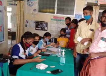 “ಲಕ್ಷ ಲಸಿಕಾ ಅಭಿಯಾನ”ದಲ್ಲಿ ಭಾಗವಹಿಸಿದ ಬೆಟ್ಟಂಪಾಡಿ ಕಾಲೇಜಿನ ಸ್ವಯಂಸೇವಕರು