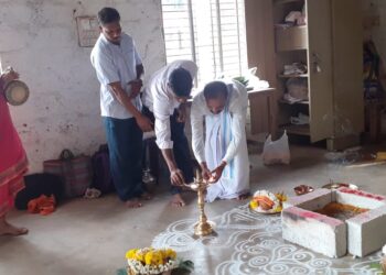 ವಿಟ್ಲ: ಸಂಗಮ ಯುವಕ ಮಂಡಲ ಪಡಿಬಾಗಿಲು ಇದರ ವತಿಯಿಂದ ಗೌರಿ ಗಣೇಶ ಹಬ್ಬದ ಪ್ರಯುಕ್ತ ಗಣಹೋಮ