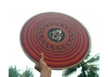 ಬೆಳ್ತಂಗಡಿಯ ಸುರಕ್ಷಾ ಆಚಾರ್ಯಳ ಕೈಯ್ಯಲ್ಲರಳಿತು ಚೌತಿಯ ವಿಶೇಷ ‘ಚುಕ್ಕಿ ಗಣಪ’