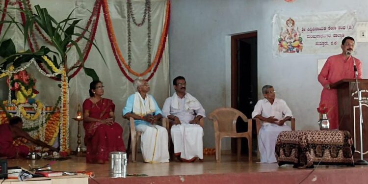 ಪಾಲ್ತಾಡಿ: ಶ್ರೀಗಣೇಶೋತ್ಸವ, ಸಾಧಕರಿಗೆ ಅಭಿನಂದನಾ ಕಾರ್ಯಕ್ರಮ:; ವಿದ್ಯೆ,ಸಂಸ್ಕೃತಿಯ ಪ್ರೋತ್ಸಾಹವೇ ನಿಜವಾದ ಗಣಪನ ಆರಾಧನೆ-ನಳಿನ್ ಕುಮಾರ್