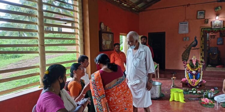 ಪಾಣಾಜೆ: ಗಣೇಶೋತ್ಸವ ಕಾರ್ಯಕ್ರಮದಲ್ಲಿ ಶಕುಂತಲಾ ಶೆಟ್ಟಿ, ಎಂ ಬಿ ವಿಶ್ವನಾಥ ರೈ ಭಾಗಿ