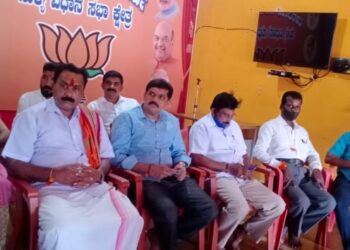 ಬಿಜೆಪಿ ಅಧ್ಯಕ್ಷತೆಗೆ ಹರೀಶ್ ಕಂಜಿಪಿಲಿ ರಾಜೀನಾಮೆ ಕೊಡಬೇಕೆಂದು ಕಾಂಗ್ರೆಸ್ ಆಗ್ರಹಿಸುವುದು ಹಾಸ್ಯಾಸ್ಪದವಾಗಿದೆ- ಬಿಜೆಪಿ ಸುಳ್ಯ ಮಂಡಲ