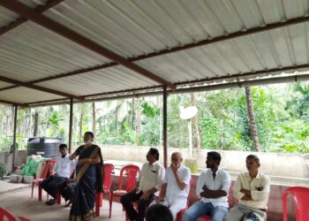 ಜಿಡೆಕಲ್ಲು ಬೂತ್ ಕಾಂಗ್ರೆಸ್ ಕಾರ್ಯಕರ್ತರ ಸಭೆ: ಅಚ್ಛೇ ದಿನ್ ಎಲ್ಲಿದೆ ಅಂತ ಬಿಜೆಪಿಗರಲ್ಲಿ ಪ್ರಶ್ನೆ ಮಾಡಿ ಜನರಿಗೆ ಶಕುಂತಲಾ ಟಿ ಶೆಟ್ಟಿ ಕರೆ