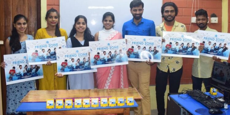 ಪುತ್ತೂರಿನ ಯುವ ಪ್ರತಿಭೆಗಳ ಹೊಸ ಆಲ್ಬಮ್ ಸಾಂಗ್ ನ ಫಸ್ಟ್ ಲುಕ್ ಪೋಸ್ಟರ್ ರಿಲೀಸ್:; ಶೀಘ್ರದಲ್ಲೇ ತೆರೆ ಕಾಣಲಿದೆ  ‘FRIEND ZONE’ ಆಲ್ಬಮ್ ಸಾಂಗ್