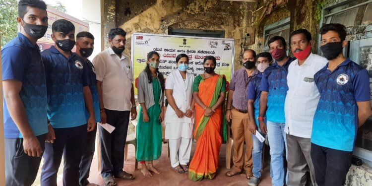 ಪಂಜದಲ್ಲಿ ಕೊರೊನ ನಿಯಂತ್ರಣ ಜನಜಾಗೃತಿ ಅಭಿಯಾನ