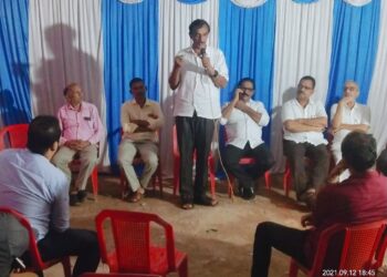 ಗೋಳಿಕಟ್ಟೆ ವಲಯ ಕಾಂಗ್ರೆಸ್ ಕಾರ್ಯಕರ್ತರ ಸಭೆ ; ಅಭಿವೃದ್ಧಿ ಕೆಲಸ ಮಾಡದೆ ಕಾಂಗ್ರೆಸ್ ನ್ನು ಟೀಕೆ ಮಾಡುವುದರಲ್ಲೇ ಕಾಲಹರಣ ಮಾಡುತ್ತಿರುವ ಶಾಸಕರು – ಎಂ ಬಿ ವಿಶ್ವನಾಥ ರೈ