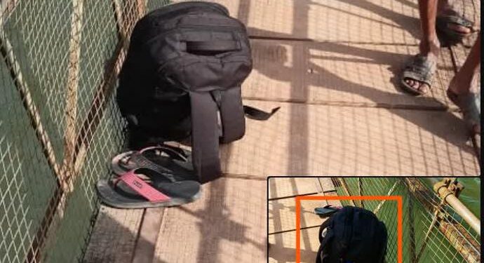 ಉದನೆ: ತೂಗು ಸೇತುವೆಯಲ್ಲಿ ಚಪ್ಪಲಿ, ಬ್ಯಾಗ್ ಇಟ್ಟು ವ್ಯಕ್ತಿ ನಾಪತ್ತೆ ಪ್ರಕರಣ:; 2 ದಿನಗಳಿಂದ ನಿರಂತರ ಹುಡುಕಾಟ: ಪುಟ್ಟಪರ್ತಿಯಿಂದ ಉದನೆಗೆ ಆಗಮಿಸಿದ ಕುಟುಂಬಸ್ಥರು