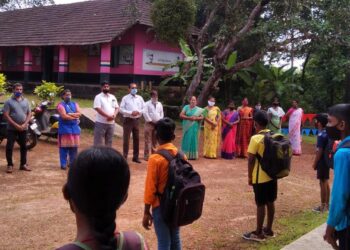 ಕೇಪು: ದ. ಕ. ಜಿ. ಪಂ. ಸರಕಾರಿ ಹಿರಿಯ ಪ್ರಾಥಮಿಕ ಶಾಲಾ ಪ್ರಾರಂಭೋತ್ಸವ