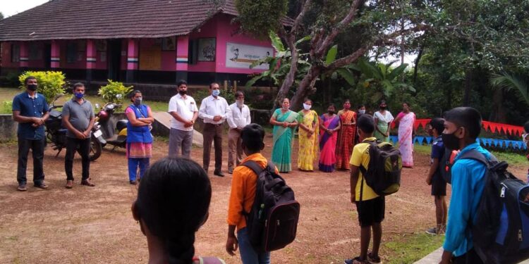 ಕೇಪು: ದ. ಕ. ಜಿ. ಪಂ. ಸರಕಾರಿ ಹಿರಿಯ ಪ್ರಾಥಮಿಕ ಶಾಲಾ ಪ್ರಾರಂಭೋತ್ಸವ