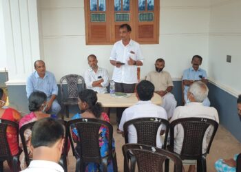 ನೆಟ್ಟಣಿಗೆ ಮುಡ್ನೂರು:  ವಲಯ ಕಾಂಗ್ರೆಸ್ ವ್ಯಾಪ್ತಿಯ ಕಾರ್ಯಕರ್ತರ ಸಭೆ, ಬೂತ್ ಸಮಿತಿ ರಚನೆ