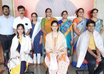 ವಿವೇಕಾನಂದ ಪದವಿಪೂರ್ವ ಕಾಲೇಜಿನ ವತಿಯಿಂದ  ಸಿಇಟಿ  ಪರೀಕ್ಷೆಯಲ್ಲಿ ವಿಶೇಷ ಸಾಧನೆಗೈದ ವಿದ್ಯಾರ್ಥಿಗಳಿಗೆ ಸನ್ಮಾನ