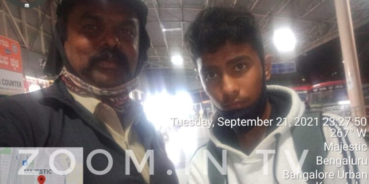 ಉಪ್ಪಿನಂಗಡಿ: ರಾಮಕುಂಜ ಬಾಲಕರ ವಸತಿ ನಿಲಯದಿಂದ ನಾಪತ್ತೆಯಾಗಿದ್ದ ಅಂಜನ್ ಬೆಂಗಳೂರಿನಲ್ಲಿ ಪತ್ತೆ..!