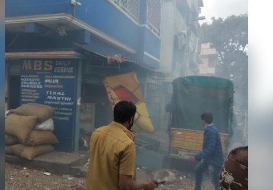 ಬೆಂಗಳೂರಿನಲ್ಲಿ ನಿಗೂಢ ಸ್ಫೋಟ..! ಮೂವರು ಬಲಿ,ಐವರಿಗೆ ಗಾಯ