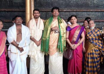 ಕುಕ್ಕೆ ಸುಬ್ರಹ್ಮಣ್ಯಕ್ಕೆ ಭೇಟಿ ನೀಡಿದ ಖ್ಯಾತ ಗಾಯಕ ‘ವಿಜಯಪ್ರಕಾಶ್’