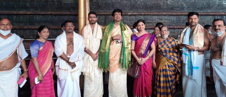 ಕುಕ್ಕೆ ಸುಬ್ರಹ್ಮಣ್ಯಕ್ಕೆ ಭೇಟಿ ನೀಡಿದ ಖ್ಯಾತ ಗಾಯಕ ‘ವಿಜಯಪ್ರಕಾಶ್’