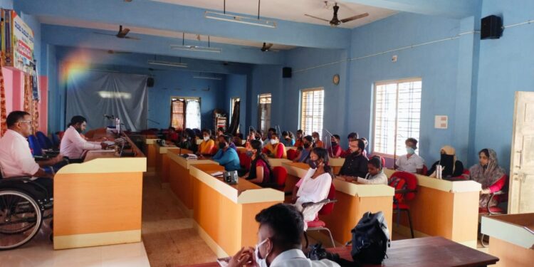 ಬೆಳ್ತಂಗಡಿ: ಸೇವಾಧಾಮದ ವತಿಯಿಂದ ಬೆನ್ನುಹುರಿ ಅಪಘಾತ ಜಾಗೃತಿ ಕಾರ್ಯಕ್ರಮ