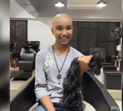 ಕ್ಯಾನ್ಸರ್ ರೋಗಿಗಳಿಗೆ ಕೇಶದಾನ ಮಾಡುವ ಮೂಲಕ ಮಾನವೀಯತೆ ಮೆರೆದ ಮಂಗಳೂರಿನ ‘ಡಿಲ್ನಾ ರಾಜೇಶ್’