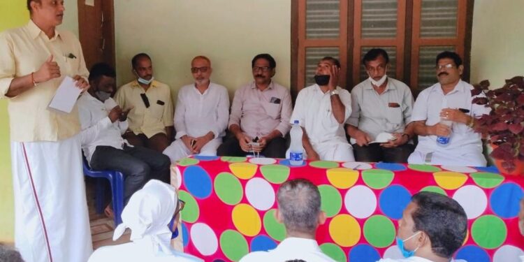 ನೆಟ್ಟಣಿಗೆ ಮೂಡ್ನೂರು: ವಲಯ ಕಾಂಗ್ರೆಸ್ ಆಶ್ರಯದಲ್ಲಿ ವಾರ್ಡ್ ಕಾರ್ಯಕರ್ತರ ಸಭೆ, ಸಮಿತಿ ರಚನೆ