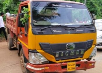 ಬಂಟ್ವಾಳ: ನಿಲ್ಲಿಸಿದ್ದ ಲಾರಿ ದಿಢೀರನೆ ಚಲಿಸಿ ಚಾಲಕ ಮೃತ್ಯು..!