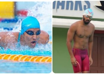 ಬೆಂಗಳೂರು ಬಸವನಗುಡಿ ಅಕ್ವಾಟಿಕ್ ಕ್ಲಬ್ ನಲ್ಲಿ ನಡೆದ ಈಜು ಪ್ರಯೋಗದಲ್ಲಿ ಮಿಂಚಿದ ಪುತ್ತೂರು ಅಕ್ವಾಟಿಕ್ ಕ್ಲಬ್ ನ ಈಜುಗಾರರಾದ ವೈಷ್ಣವ್ ಹೆಗ್ಡೆ ಮತ್ತು ಜ್ಯೋತ್ಸ್ನಾಪನ್ಸಾರೆ