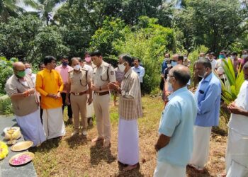 ಕನ್ನೆಪ್ಪಾಡಿ: ಆಶ್ರಮದ ಶಾರದಮ್ಮ ರವರ ೪ನೇ ಪುಣ್ಯತಿಥಿ ಆಚರಣೆ